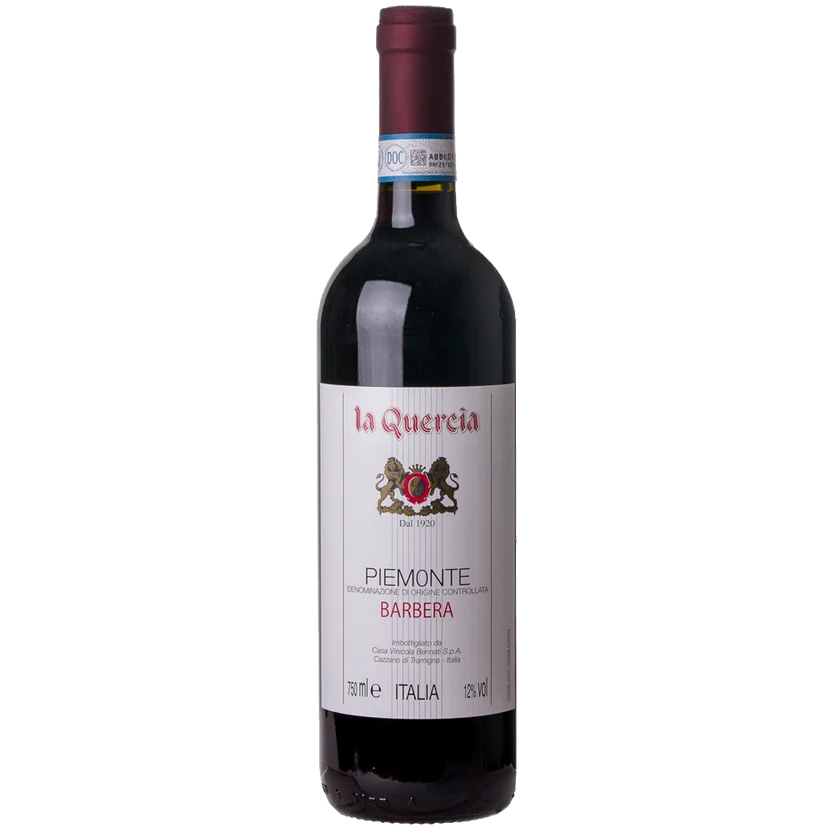 Vinho Tinto Italiano Bennati Barbera La Quercia DOC 750ml