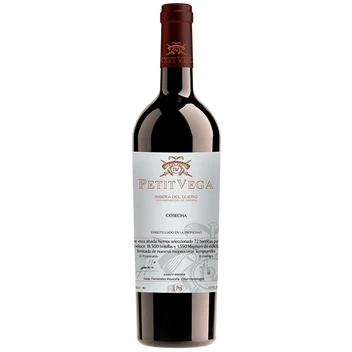 Vinho Tinto Espanhol Petit Vega 8 meses 750ml