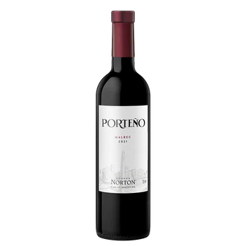 Vinho Tinto Argentino Norton Porteño Malbec 750ml