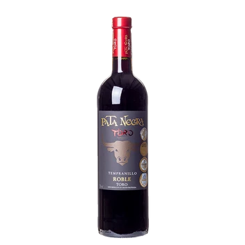 Vinho Tinto Espanhol Pata Negra Toro Roble 750ml