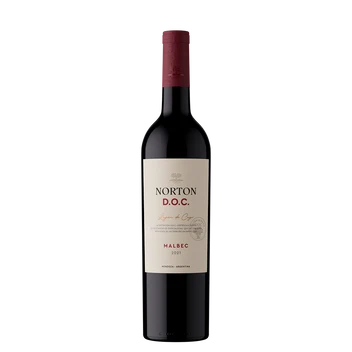 Vinho Tinto Argentino Norton Malbec DOC 750ml