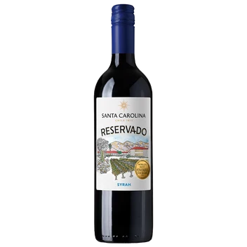 Vinho Tinto Chileno Santa Carolina Reservado Syrah 750ml