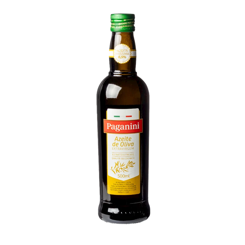 Azeite Italiano Paganini Extra Virgem 500ml