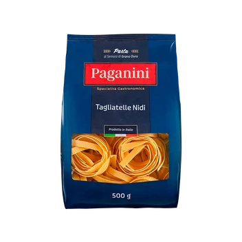 Macarrão Italiano Tagliatelle Nidi Paganini 500g